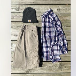 38 x 32 Wrangler khaki cargo pants